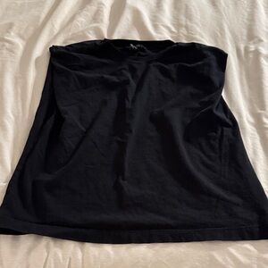 Forever 21 Black Muscle Tee